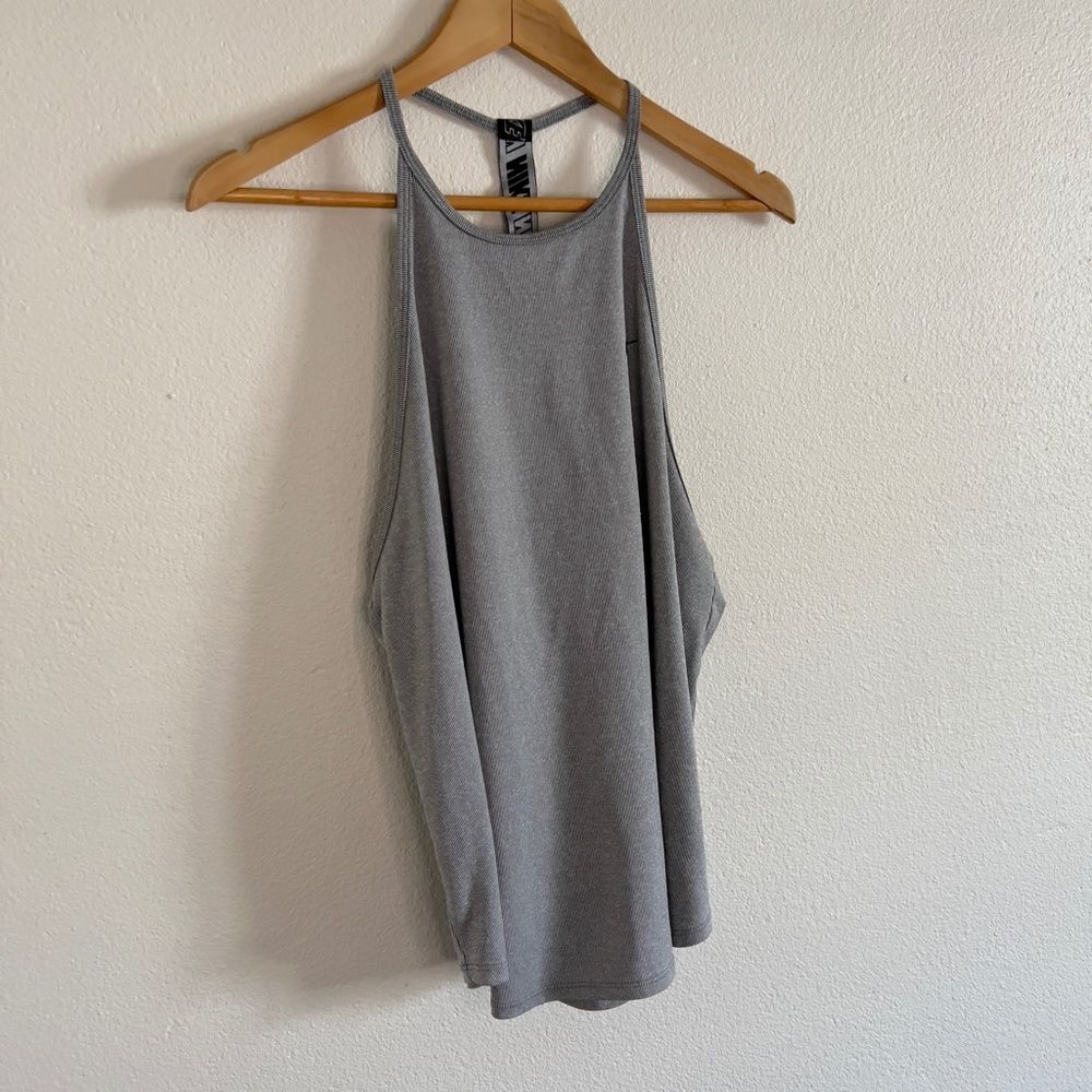 NIKE Elastika Stripe Top Dri Fit Training Tank - Picture 2 of 7